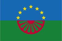 Logotop projekta Romski kotac na putu obrazovanja