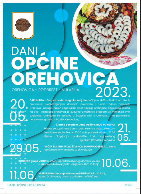 DANI OPĆINE OREHOVICA 2023.
